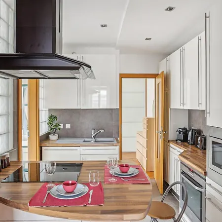 Appartement Arc De Triomphe - Lauriston 1bdr