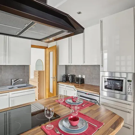 Appartement Arc De Triomphe - Lauriston 1bdr Parijs