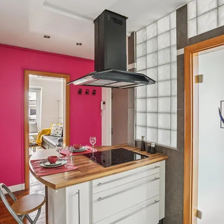 Arc De Triomphe - Lauriston 1bdr Parijs