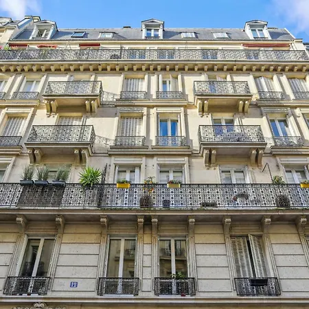 Arc De Triomphe - Lauriston 1bdr Appartement *