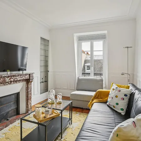 Appartement Arc De Triomphe - Lauriston 1bdr *