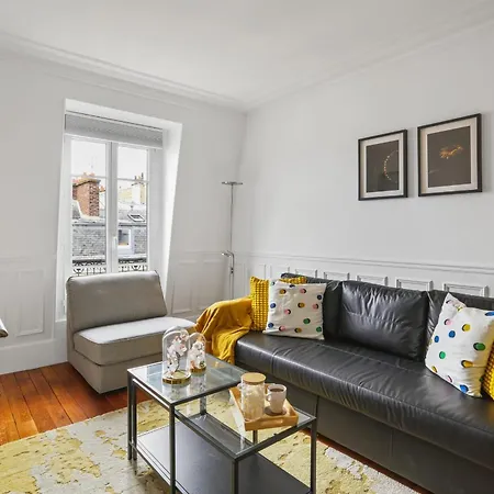 Arc De Triomphe - Lauriston 1bdr Appartement