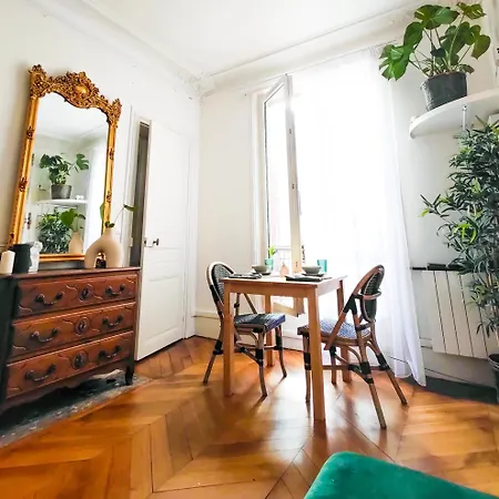 Apartman Chic & Cosy - Montmartre - Coeur De Párizs
