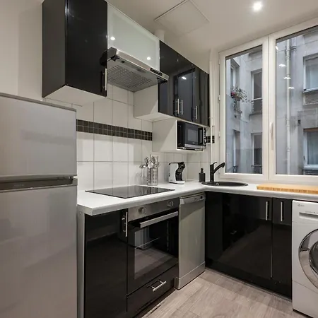 Appartement 2 Bdr Saint Lazare Galeries Lafayette 8