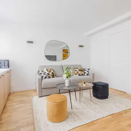 Appartement Suite-appartement 4stars Pour 6 A 10 Min Du Marais Parijs