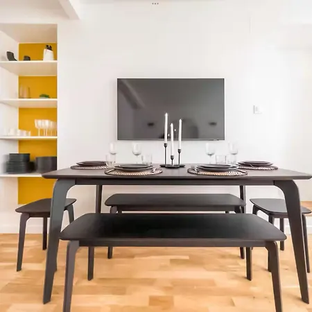 Appartement Suite-appartement 4stars Pour 6 A 10 Min Du Marais Parijs