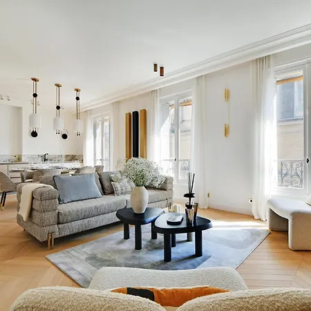 Ecrin De Prestige A Dauphine 아파트