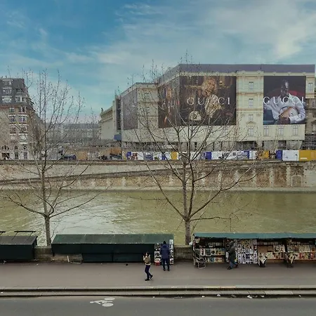Oniri - Serviced Notre Dame - Quai Des Grands Augustins * Párizs