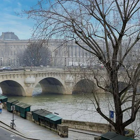Oniri - Serviced Notre Dame - Quai Des Grands Augustins Apartman
