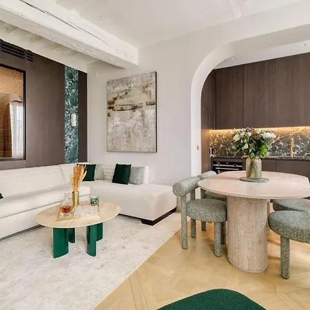 Apartman Oniri - Serviced Notre Dame - Quai Des Grands Augustins Párizs