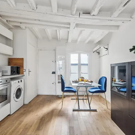 Bnbnova - Le Louvre & Notre-dame Apartment *