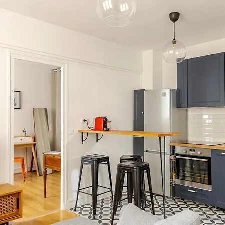 40sqm Flat Near Eiffel Tower Apartman *