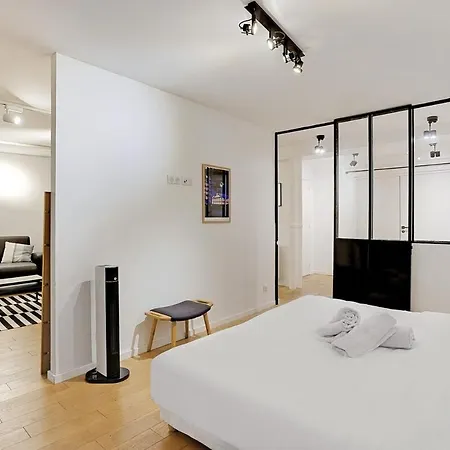 Le Marais - Upper Class Apartman Párizs