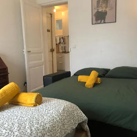 Apartman 2 Pieces Sous Les Toits 6 Personnes Calme Lumineux Equipe *