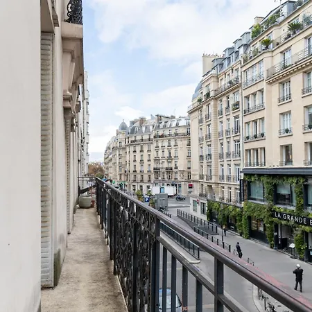 아파트 Passy Spacieux 2 Balcon