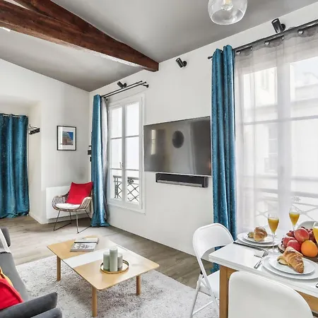 Bnbnova - Eiffel Tower & Champ De Mars - 1br Apartman *