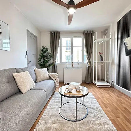 Beautiful Near Parc Des Expositions Apartmán
