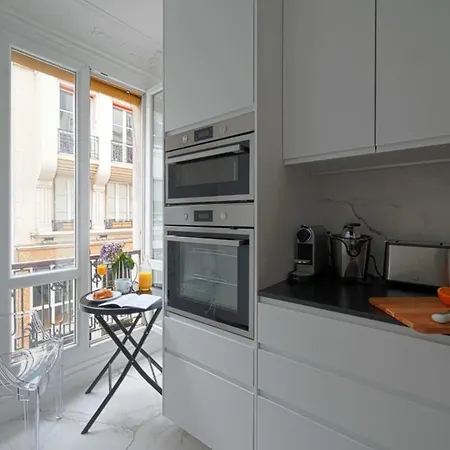 Large Luxury Flat Next To Champs Elysee شقة باريس