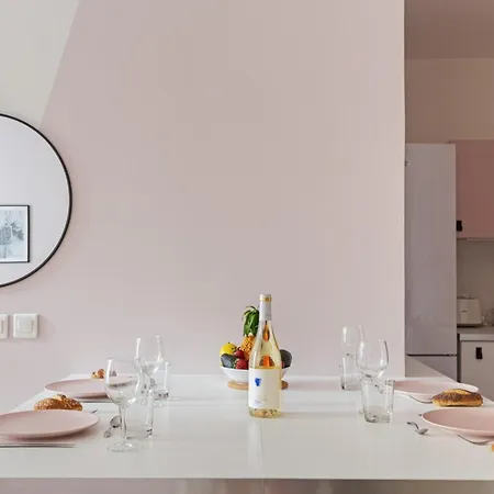 Pink Design 2bdr Flat In The Heart Of Bastille Apartament Paryż