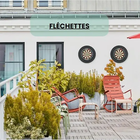 Отель Le Grand Quartier