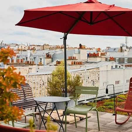 Отель Le Grand Quartier
