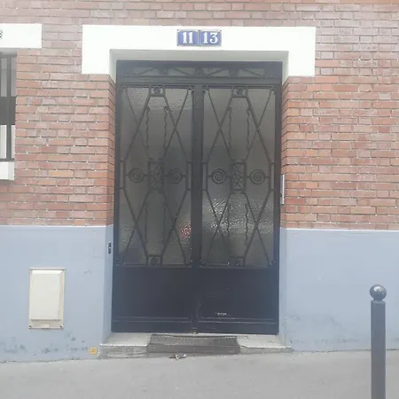 13 Quartier Butte-aux-cailles Apartamento