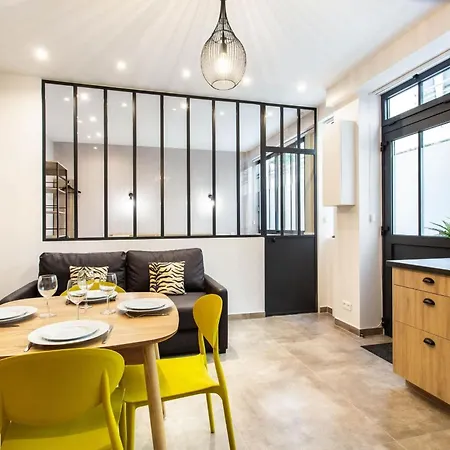 Amazing - 1br 4p - Bastille Apartman