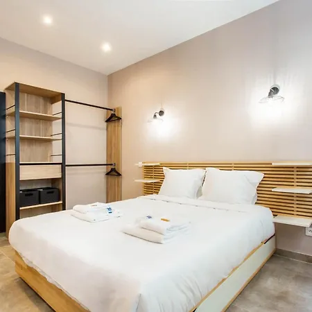 Amazing - 1br 4p - Bastille Apartman *