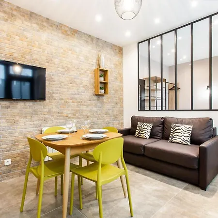 Amazing - 1br 4p - Bastille Apartman Párizs