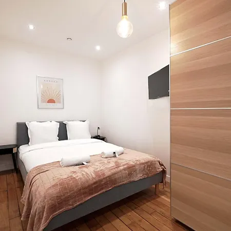 Apartment Cosy Flat Close To Montmartre Paris