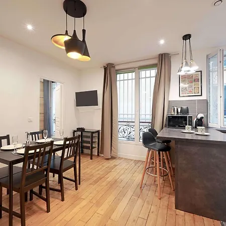 Cosy Flat Close To Montmartre Paris