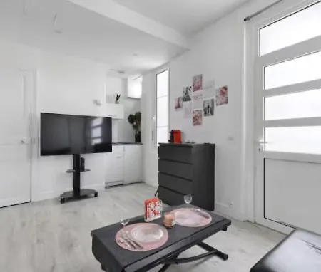 Апартаменты Fantin Latour Confortable 2p Seine Et Tour Eiffel