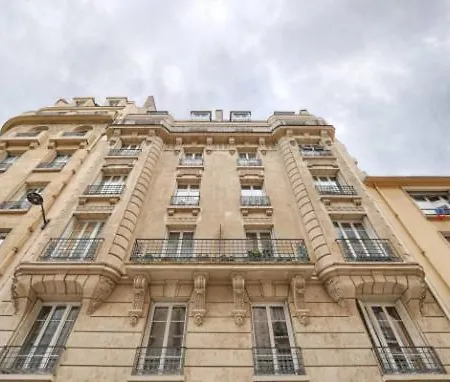 Апартаменты Fantin Latour Confortable 2p Seine Et Tour Eiffel Париж