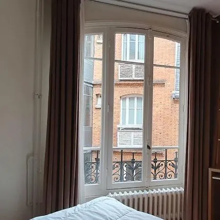 아파트 Spacieux Pour 4 Pers, Proche Arc De Triomphe Et Champs-elysees *