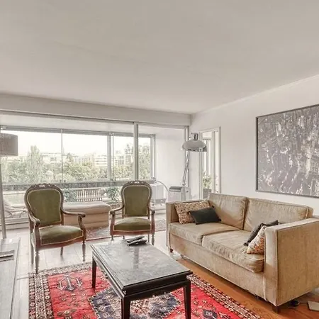 Apartman Cosy Pour 4 Pers, Proche Louvre & Palais Royal
