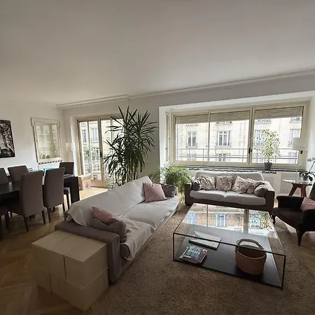 Апартаменты 8 Pers, Tour Eiffel, 16