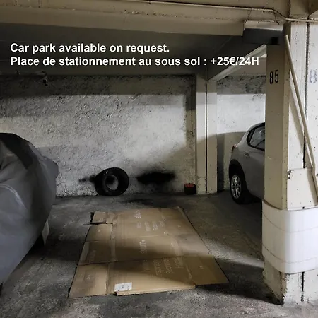 Paris, Bonne Nouvelle, 56m2 * Párizs