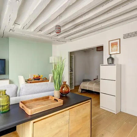 Appartement Bnbnova - 1br - Pompidou & *