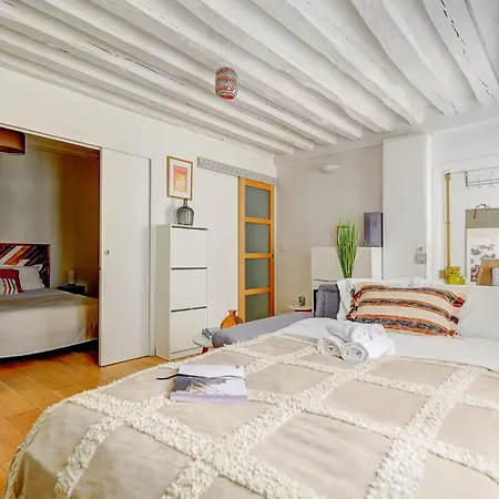 Bnbnova - 1br - Pompidou & Appartement