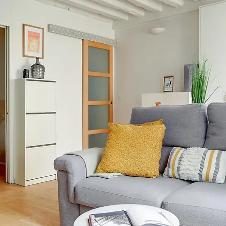 Bnbnova - 1br - Pompidou & Appartement