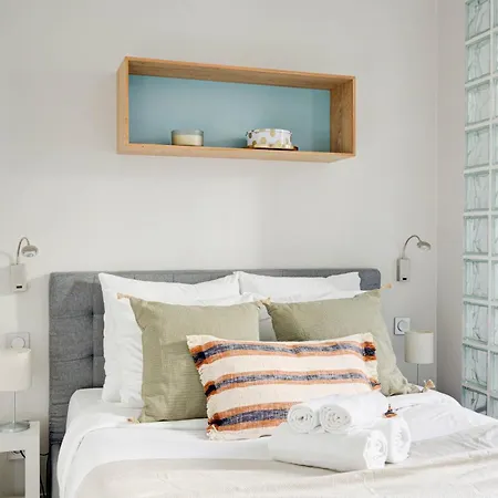 Bnbnova - Eiffel Tower & Invalides - 1br Апартаменты