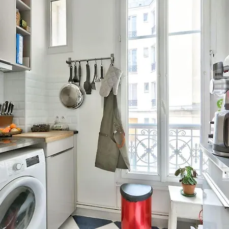 Apartment Cosy Montmartre Paris
