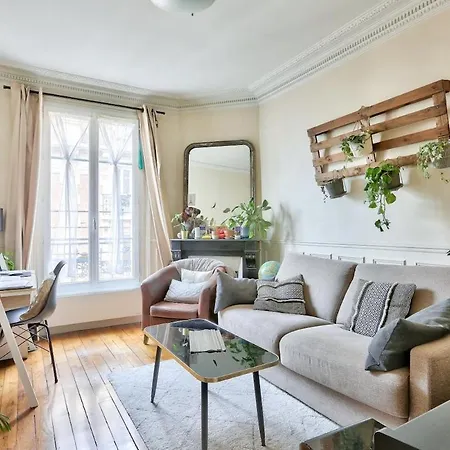 Apartment Cosy Montmartre