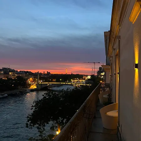 דירה Elegant Artistic Flat On The Seine River *