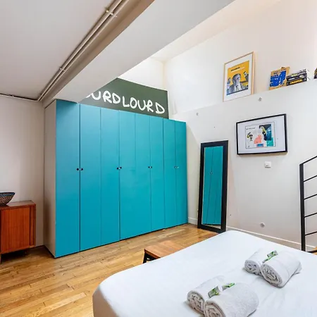Guestready - Spacious Retreat Near Buttes-chaumont * Paris