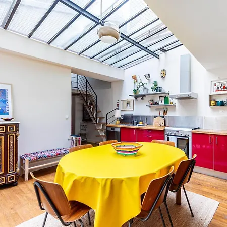 Guestready - Spacious Retreat Near Buttes-chaumont