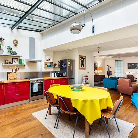 Guestready - Spacious Retreat Near Buttes-chaumont Apartment