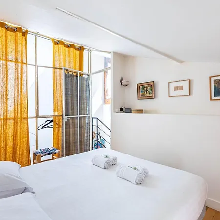 Apartment Guestready - Spacious Retreat Near Buttes-chaumont