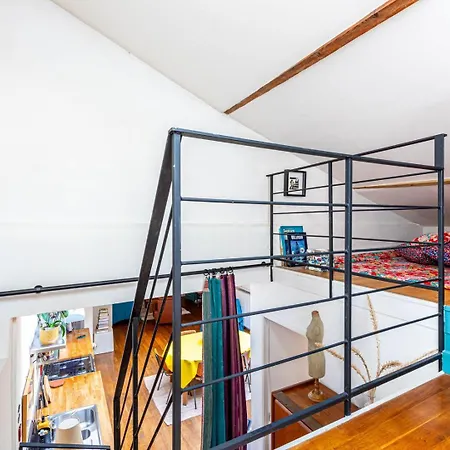 Guestready - Spacious Retreat Near Buttes-chaumont Paris