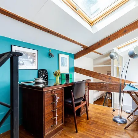Guestready - Spacious Retreat Near Buttes-chaumont Apartment *